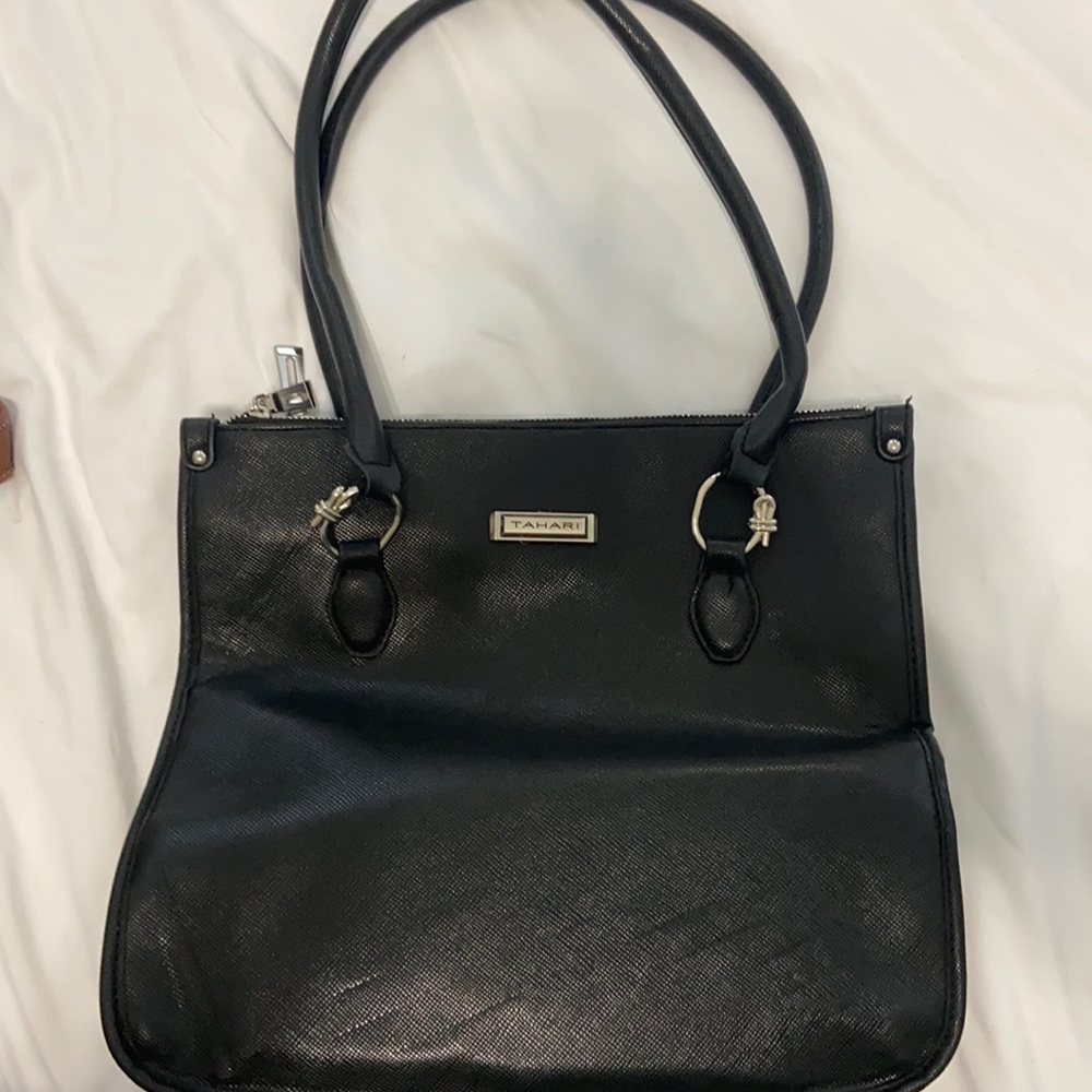 Black Tahari Purse